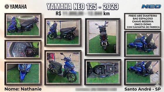 YAMAHA NEO 125 